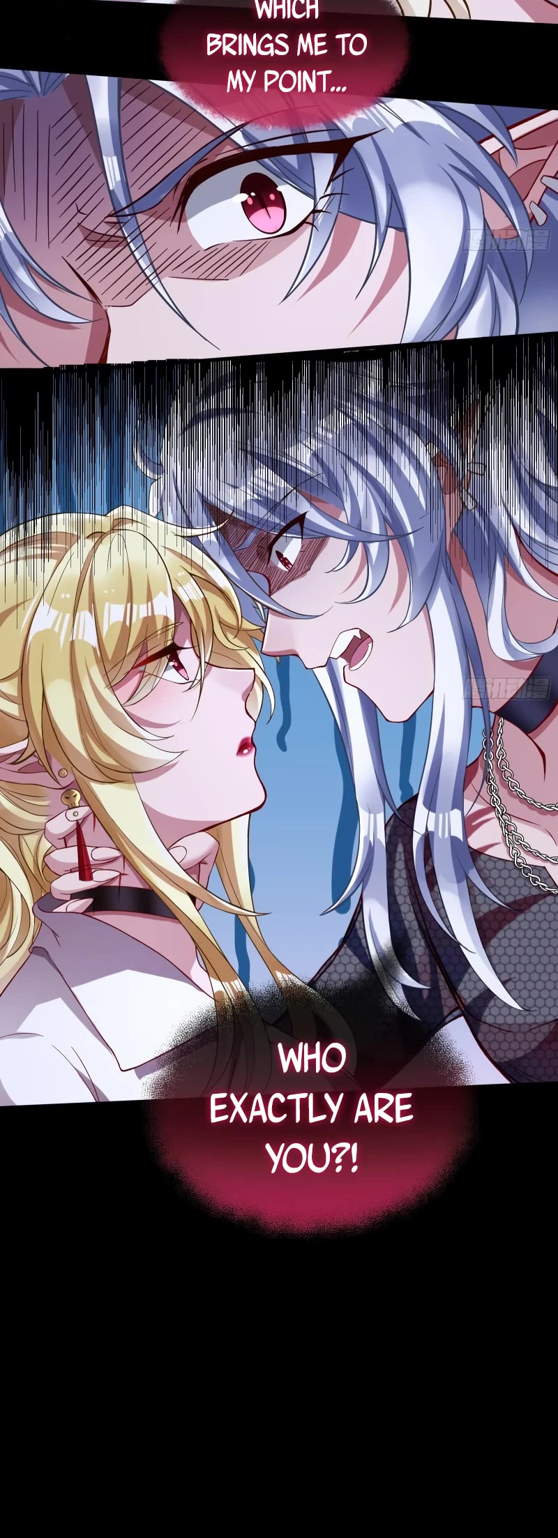 Cheating Men Must Die Chapter 463 page 7 - Chapter 463: Vampire Taming Manual - Let's Talk