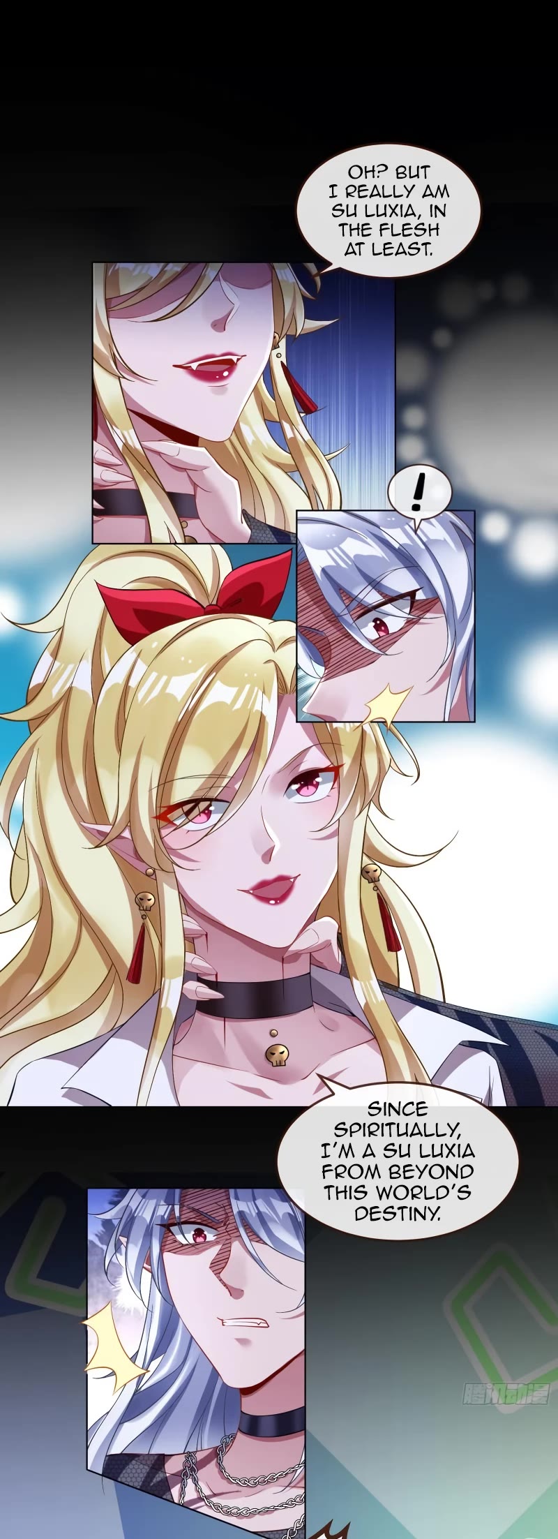 Cheating Men Must Die Chapter 463 page 8 - Chapter 463: Vampire Taming Manual - Let's Talk