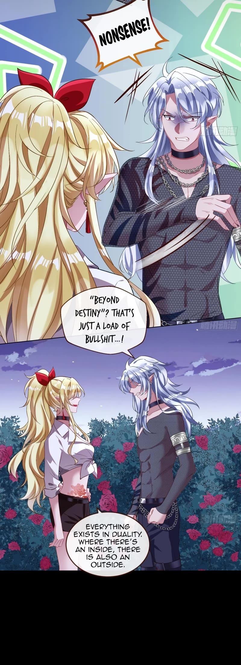 Cheating Men Must Die Chapter 463 page 9 - Chapter 463: Vampire Taming Manual - Let's Talk