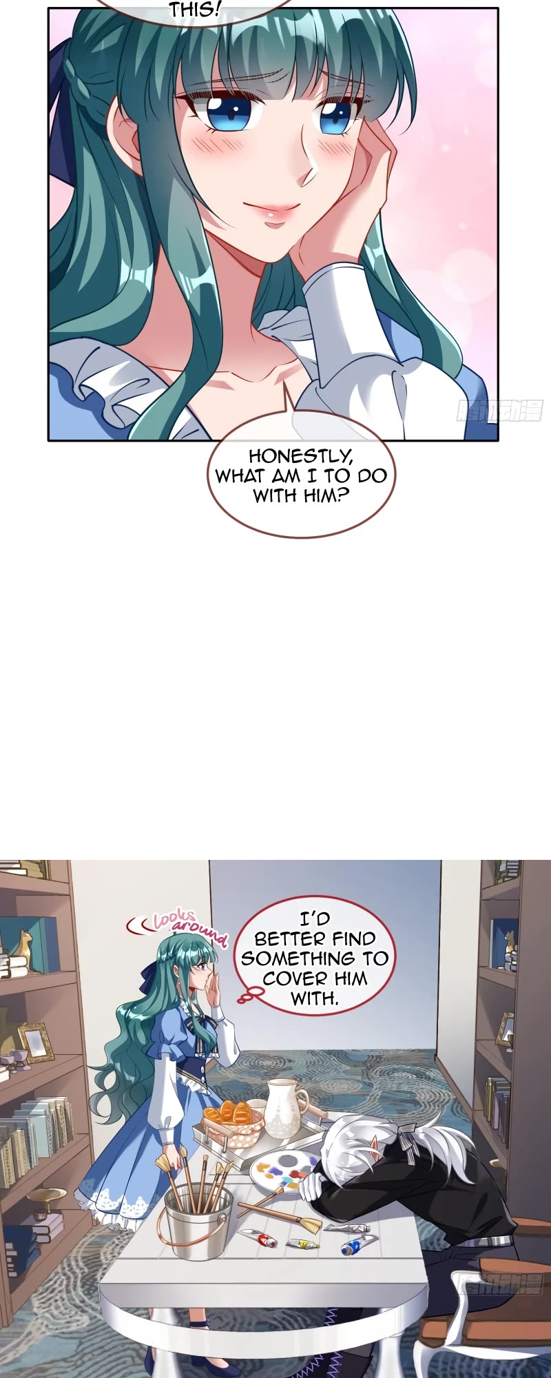 Cheating Men Must Die Chapter 464 page 12 - Chapter 464: Vampire Taming Manual - Shame and Proper Boundaries