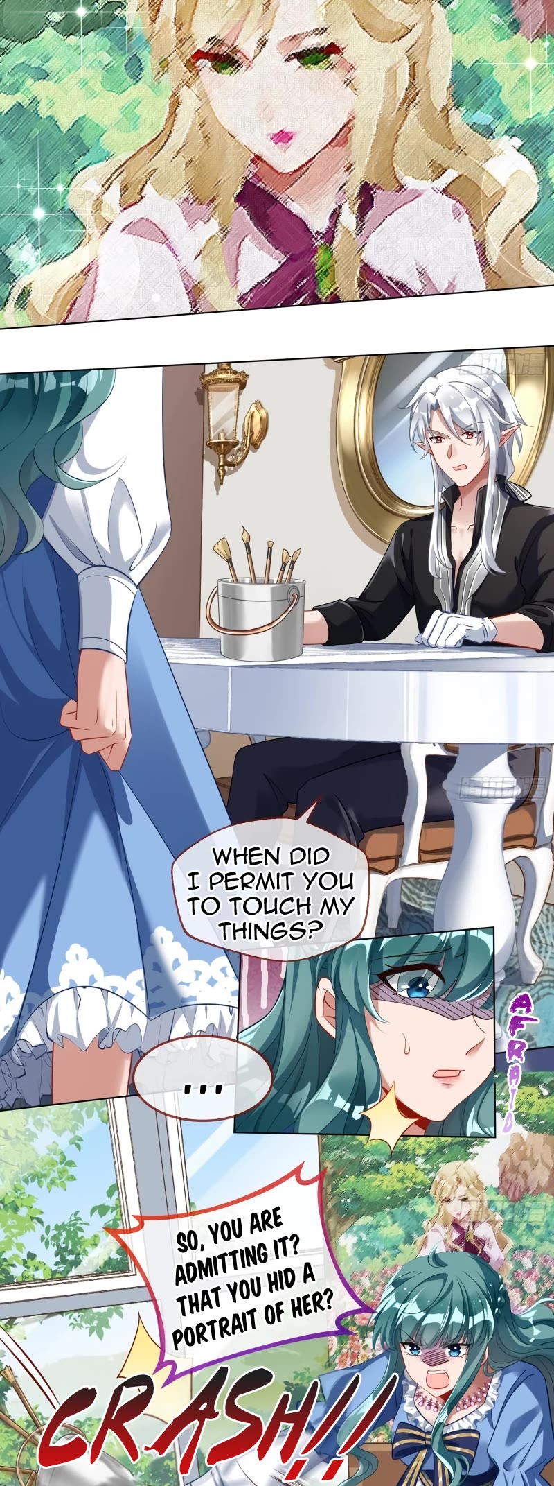 Cheating Men Must Die Chapter 464 page 18 - Chapter 464: Vampire Taming Manual - Shame and Proper Boundaries