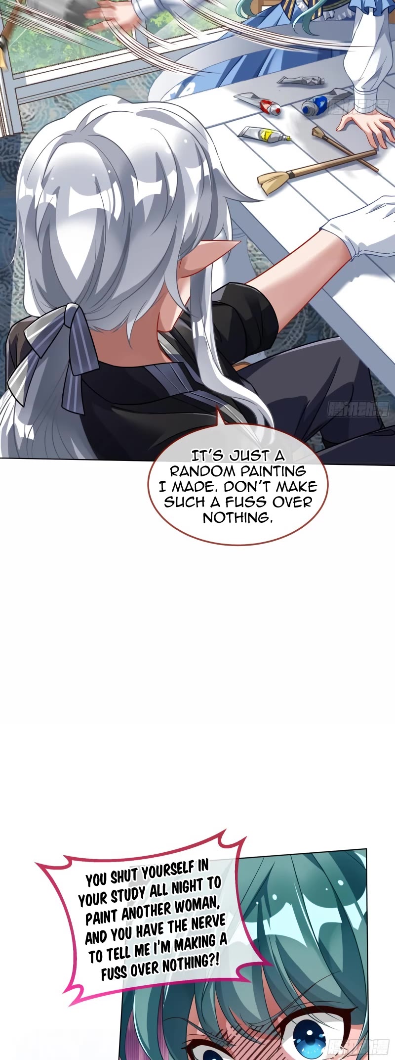Cheating Men Must Die Chapter 464 page 19 - Chapter 464: Vampire Taming Manual - Shame and Proper Boundaries