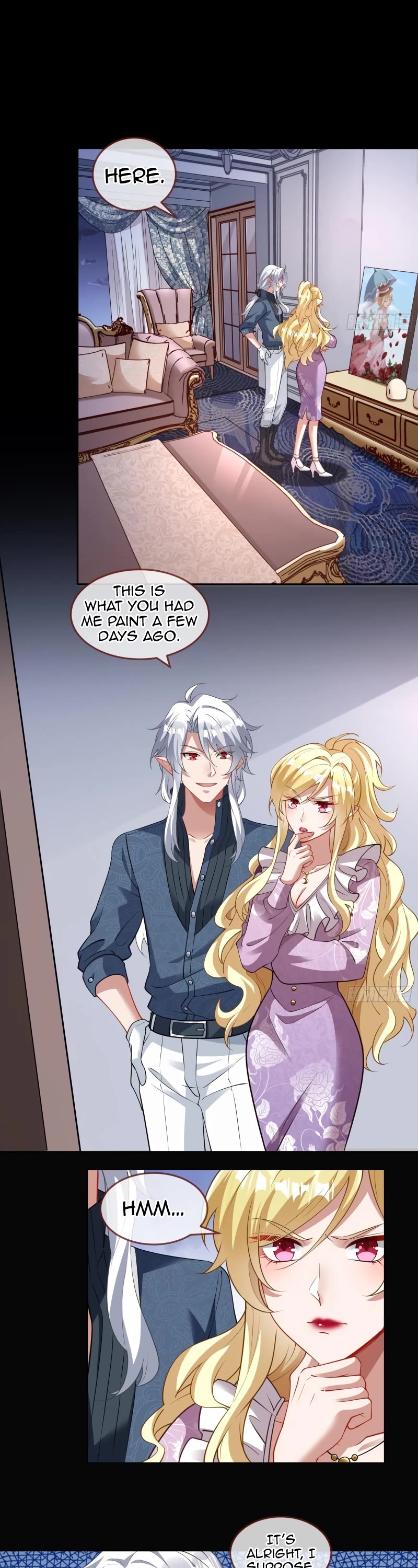 Cheating Men Must Die Chapter 464 page 2 - Chapter 464: Vampire Taming Manual - Shame and Proper Boundaries