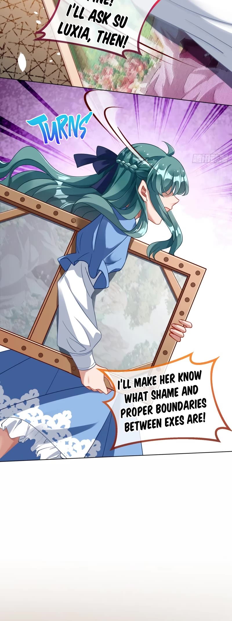 Cheating Men Must Die Chapter 464 page 21 - Chapter 464: Vampire Taming Manual - Shame and Proper Boundaries