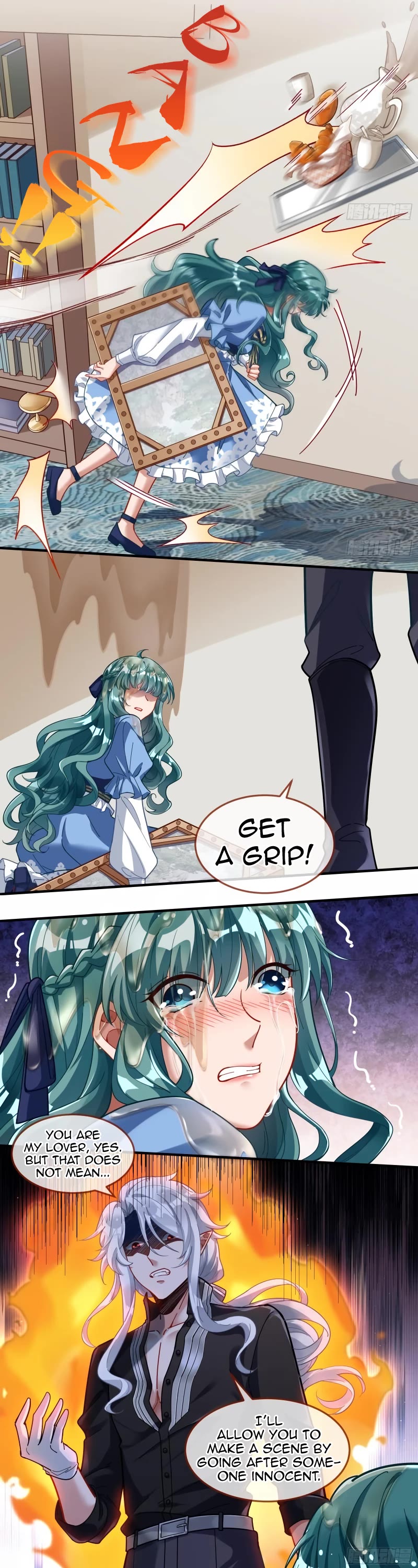 Cheating Men Must Die Chapter 464 page 22 - Chapter 464: Vampire Taming Manual - Shame and Proper Boundaries