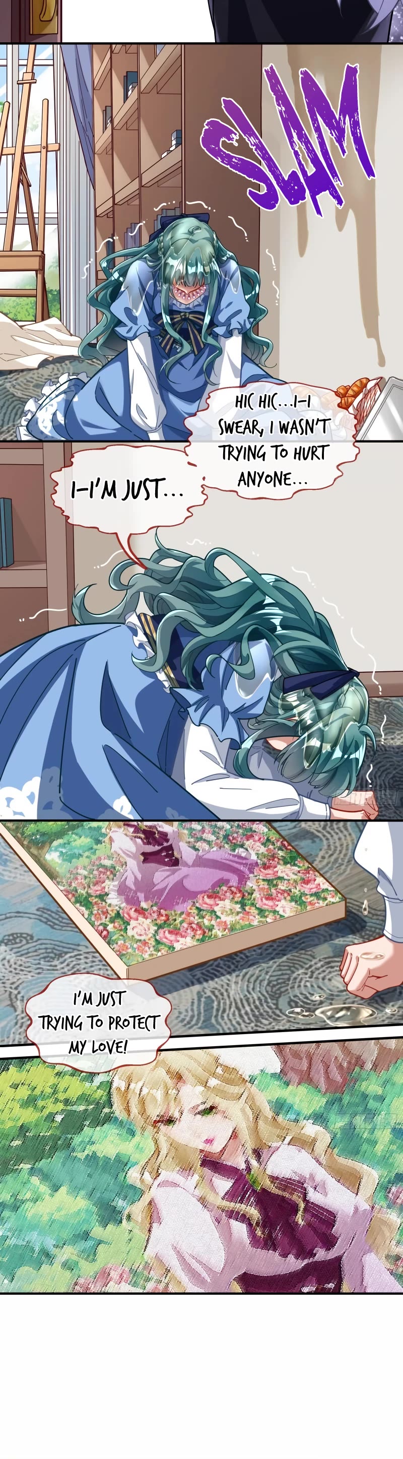 Cheating Men Must Die Chapter 464 page 24 - Chapter 464: Vampire Taming Manual - Shame and Proper Boundaries