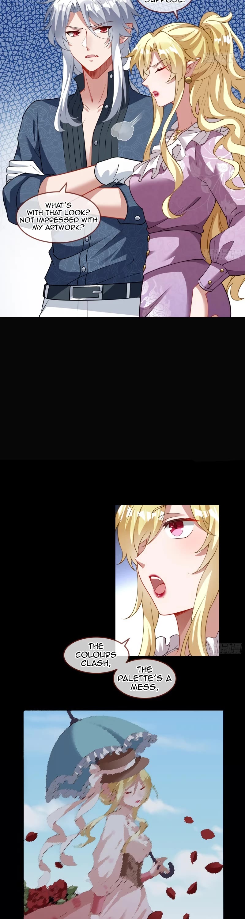 Cheating Men Must Die Chapter 464 page 3 - Chapter 464: Vampire Taming Manual - Shame and Proper Boundaries