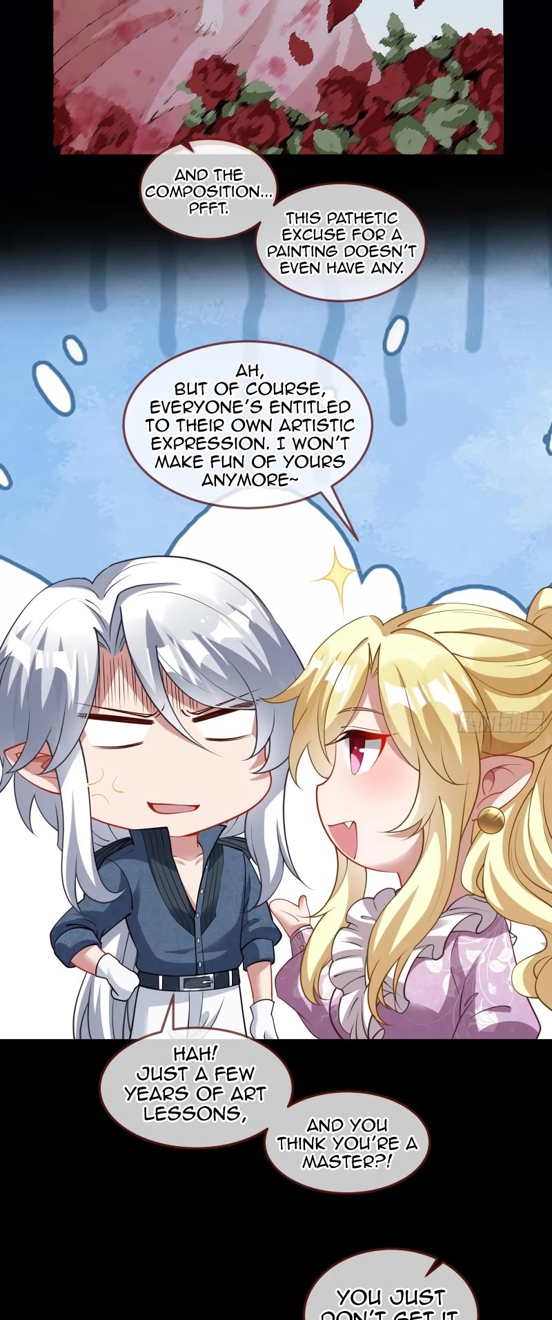 Cheating Men Must Die Chapter 464 page 4 - Chapter 464: Vampire Taming Manual - Shame and Proper Boundaries