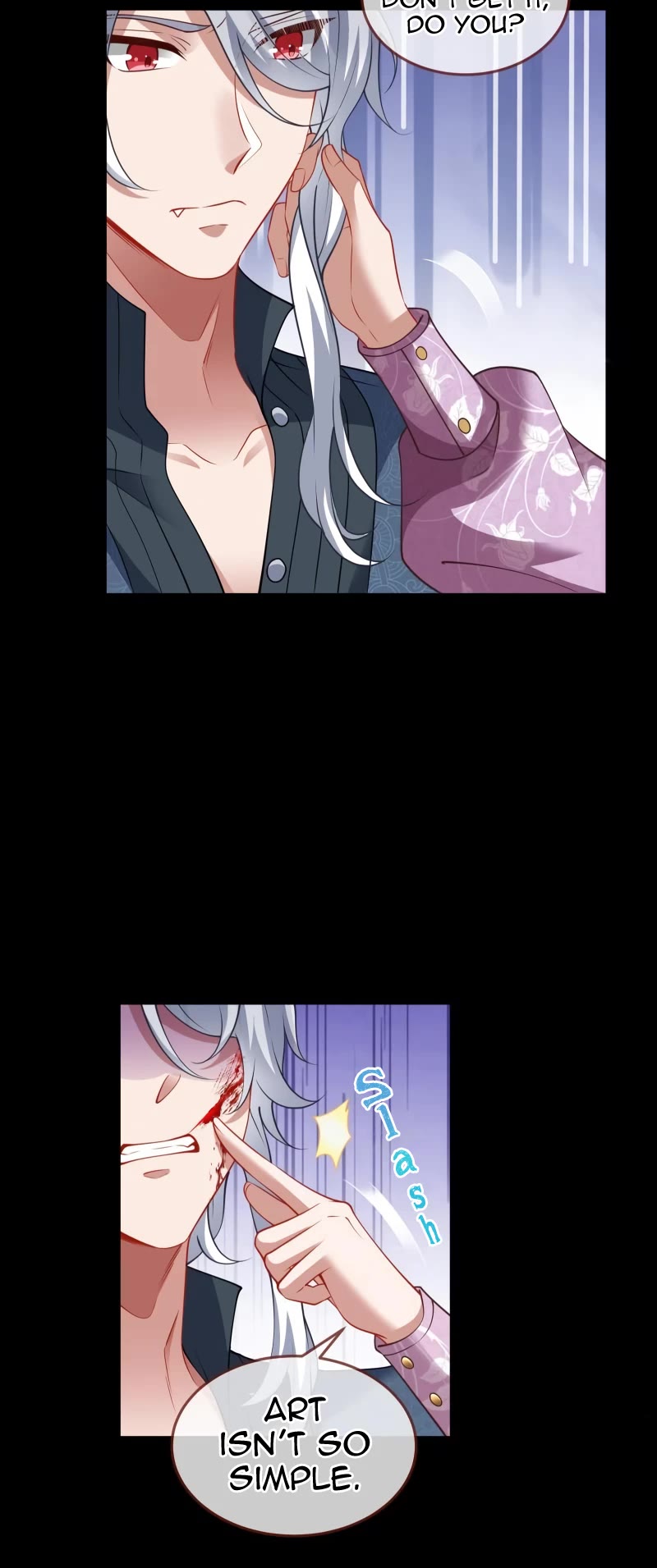 Cheating Men Must Die Chapter 464 page 5 - Chapter 464: Vampire Taming Manual - Shame and Proper Boundaries