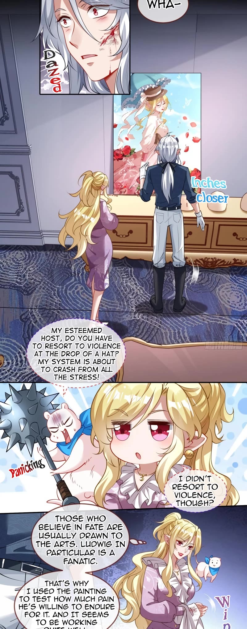 Cheating Men Must Die Chapter 464 page 8 - Chapter 464: Vampire Taming Manual - Shame and Proper Boundaries