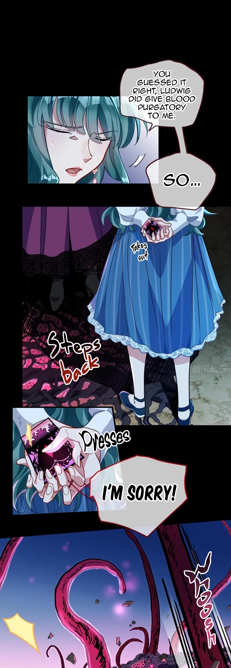Cheating Men Must Die Chapter 465 page 18 - Chapter 465: Vampire Taming Manual - Blood Purgatory
