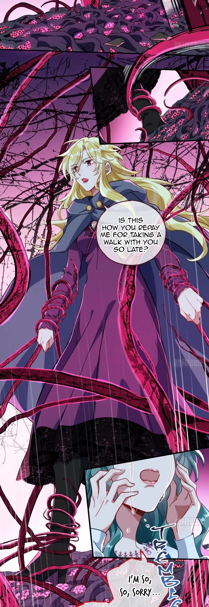 Cheating Men Must Die Chapter 465 page 19 - Chapter 465: Vampire Taming Manual - Blood Purgatory