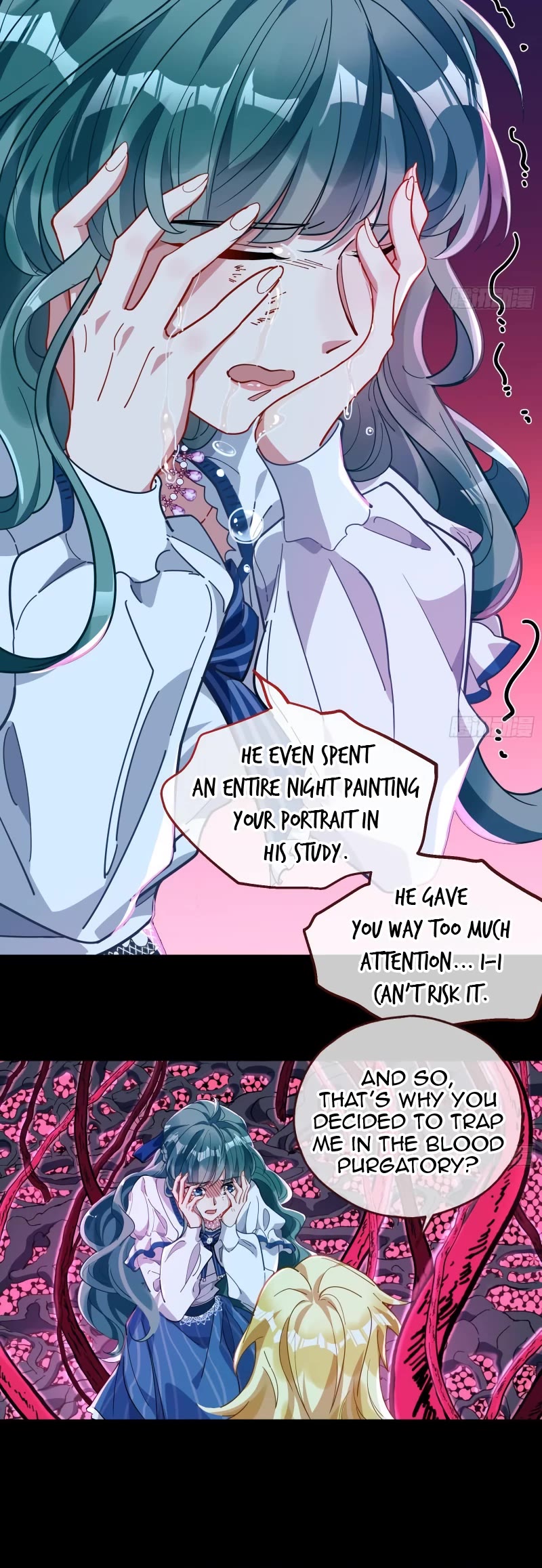 Cheating Men Must Die Chapter 465 page 21 - Chapter 465: Vampire Taming Manual - Blood Purgatory