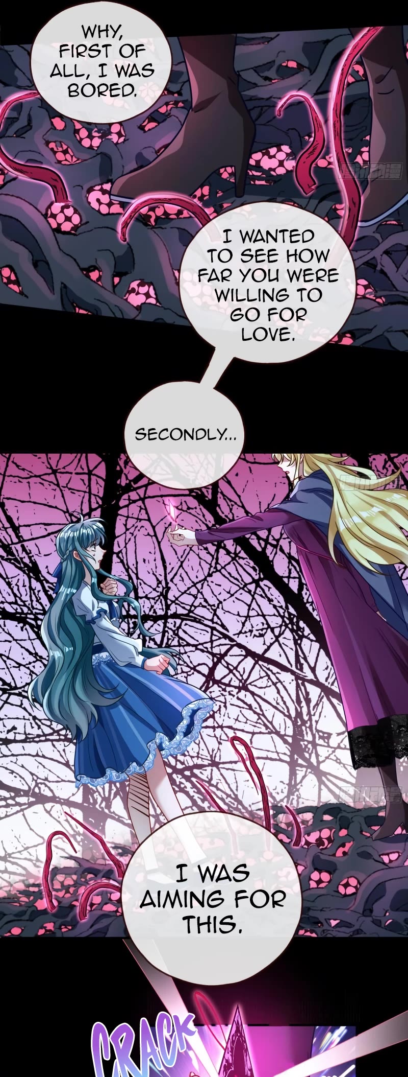 Cheating Men Must Die Chapter 466 page 10 - Chapter 466: Vampire Taming Manual - The Game Starts Now
