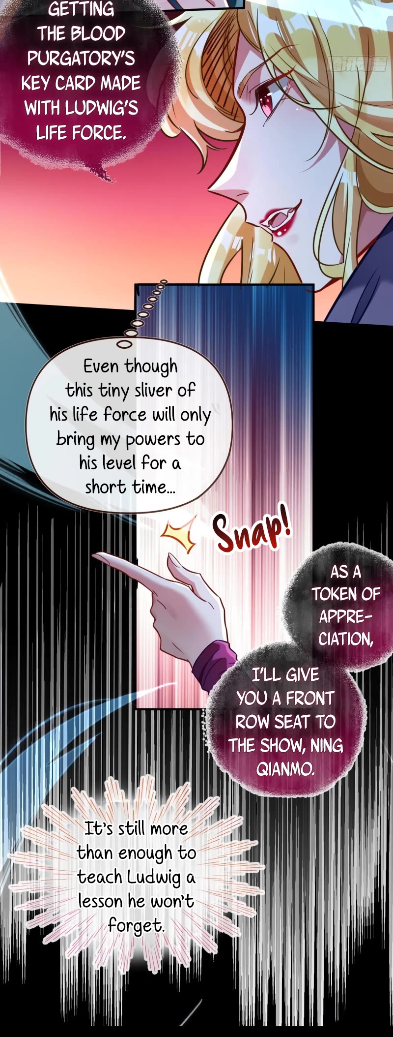 Cheating Men Must Die Chapter 466 page 14 - Chapter 466: Vampire Taming Manual - The Game Starts Now
