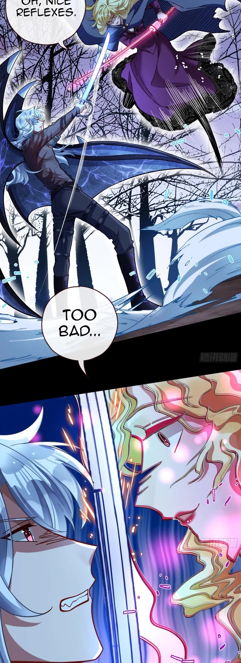 Cheating Men Must Die Chapter 466 page 24 - Chapter 466: Vampire Taming Manual - The Game Starts Now