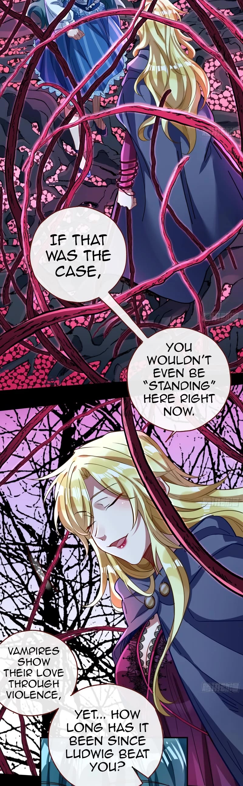 Cheating Men Must Die Chapter 466 page 3 - Chapter 466: Vampire Taming Manual - The Game Starts Now
