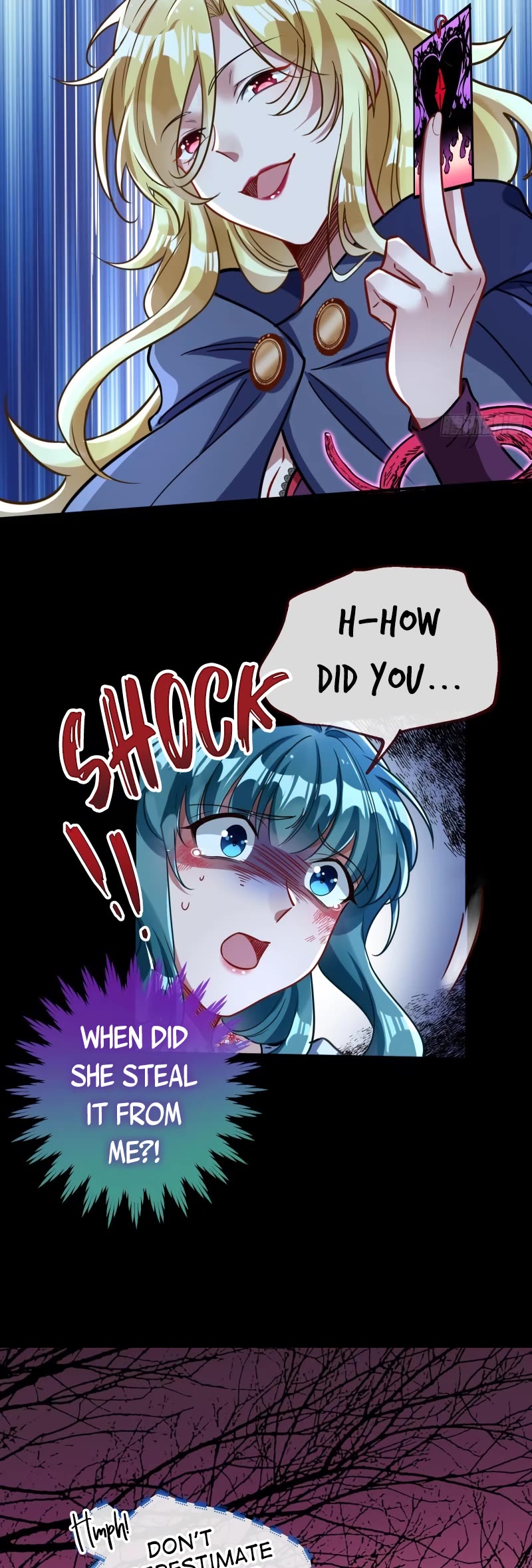 Cheating Men Must Die Chapter 466 page 8 - Chapter 466: Vampire Taming Manual - The Game Starts Now