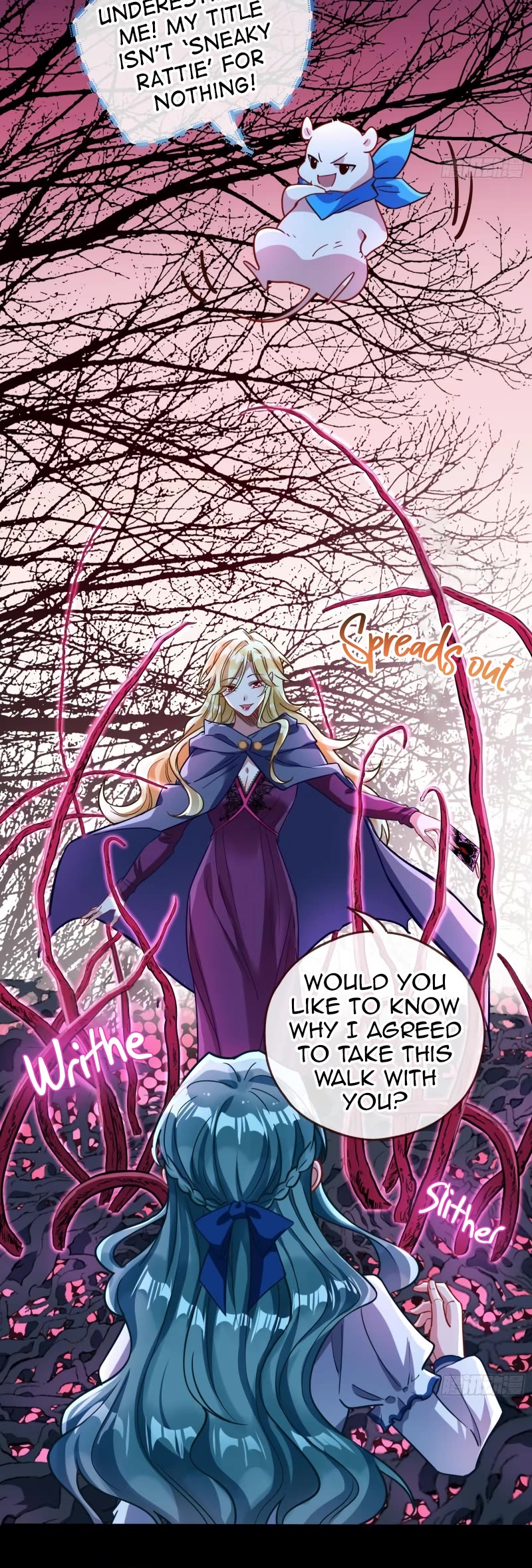Cheating Men Must Die Chapter 466 page 9 - Chapter 466: Vampire Taming Manual - The Game Starts Now