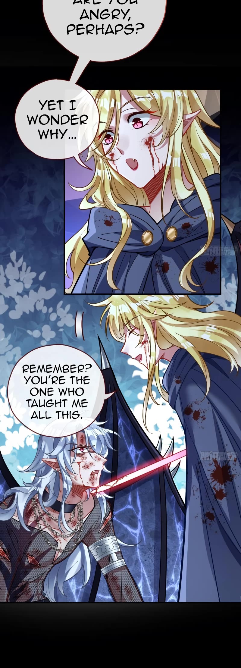 Cheating Men Must Die Chapter 467 page 10 - Chapter 467: Vampire Taming Manual - Now It’s Your Turn