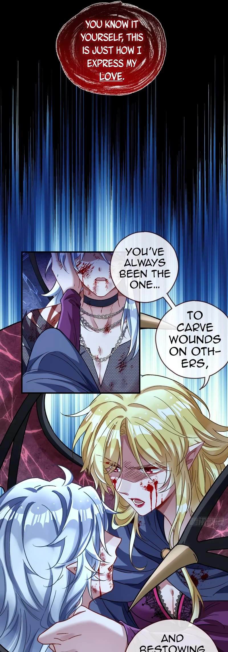 Cheating Men Must Die Chapter 467 page 21 - Chapter 467: Vampire Taming Manual - Now It’s Your Turn