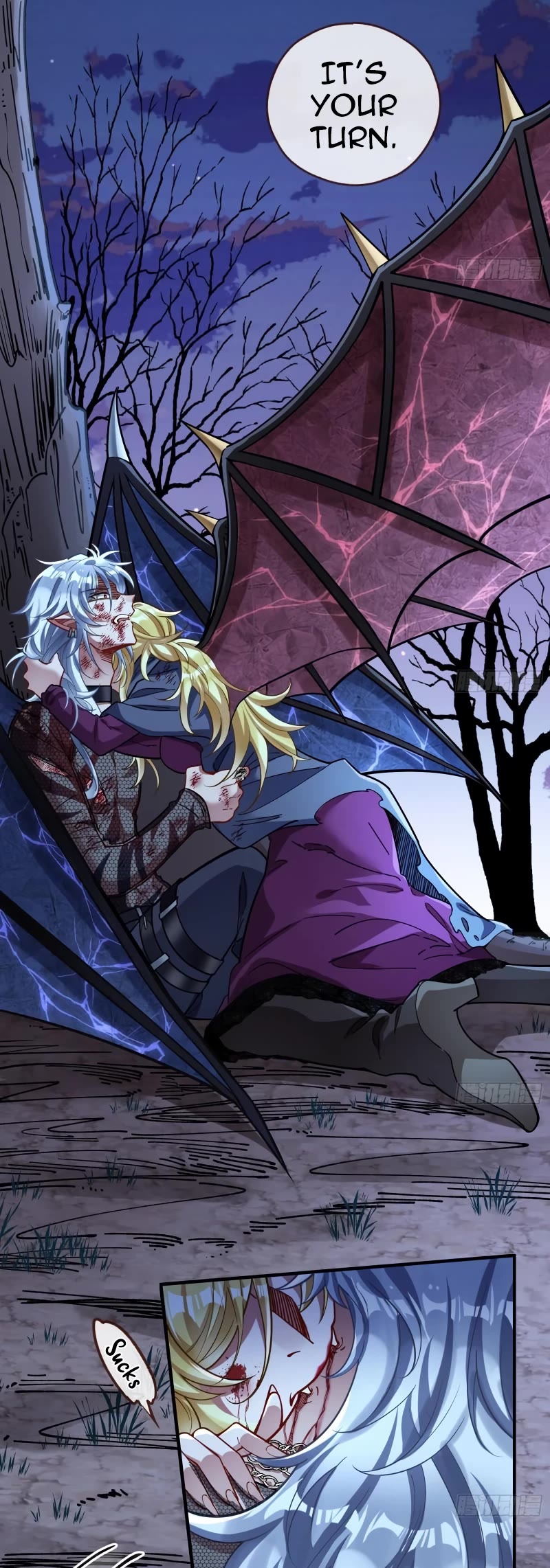 Cheating Men Must Die Chapter 467 page 23 - Chapter 467: Vampire Taming Manual - Now It’s Your Turn