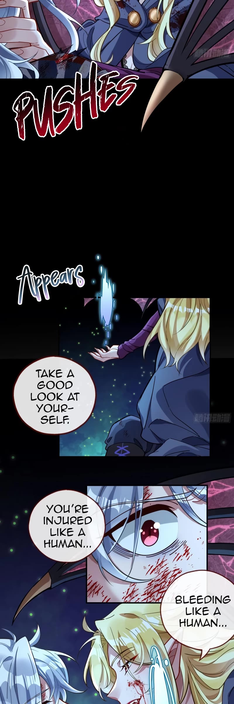 Cheating Men Must Die Chapter 467 page 27 - Chapter 467: Vampire Taming Manual - Now It’s Your Turn