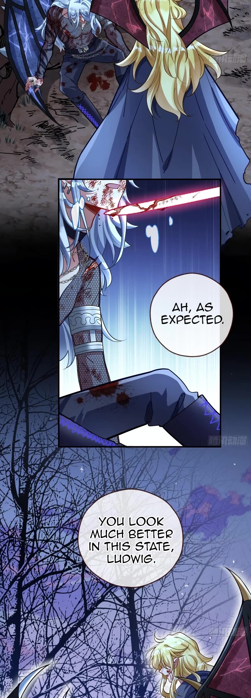 Cheating Men Must Die Chapter 467 page 8 - Chapter 467: Vampire Taming Manual - Now It’s Your Turn