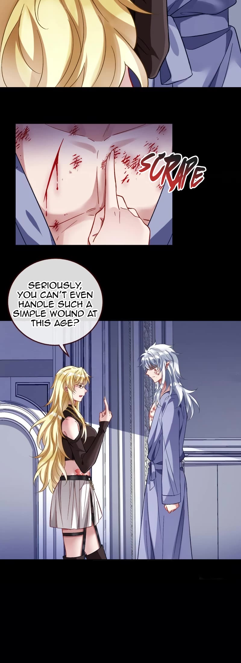 Cheating Men Must Die Chapter 468 page 18 - Chapter 468: Vampire Taming Manual - New House Rules