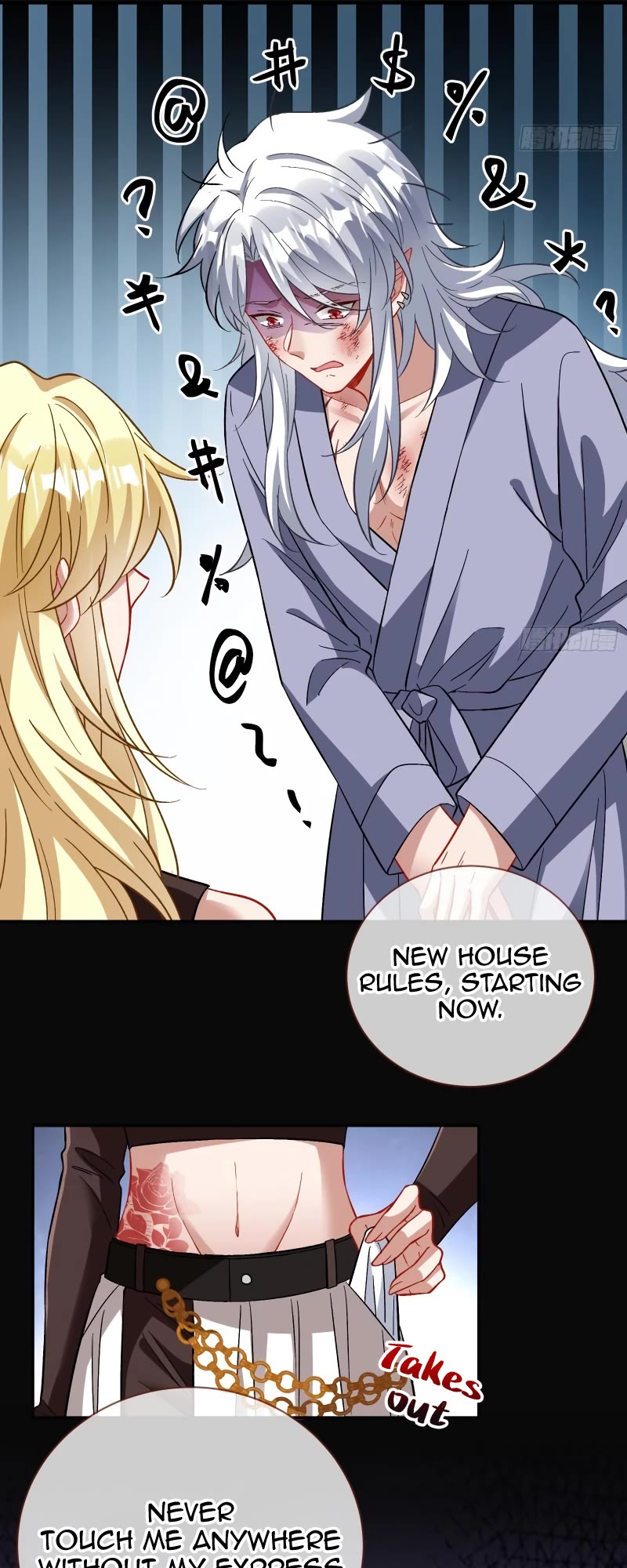 Cheating Men Must Die Chapter 468 page 22 - Chapter 468: Vampire Taming Manual - New House Rules
