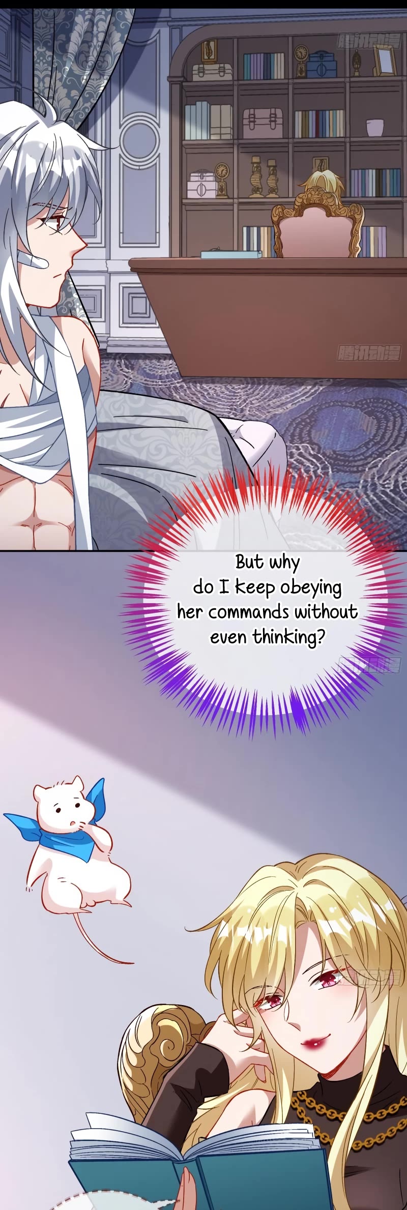 Cheating Men Must Die Chapter 468 page 28 - Chapter 468: Vampire Taming Manual - New House Rules