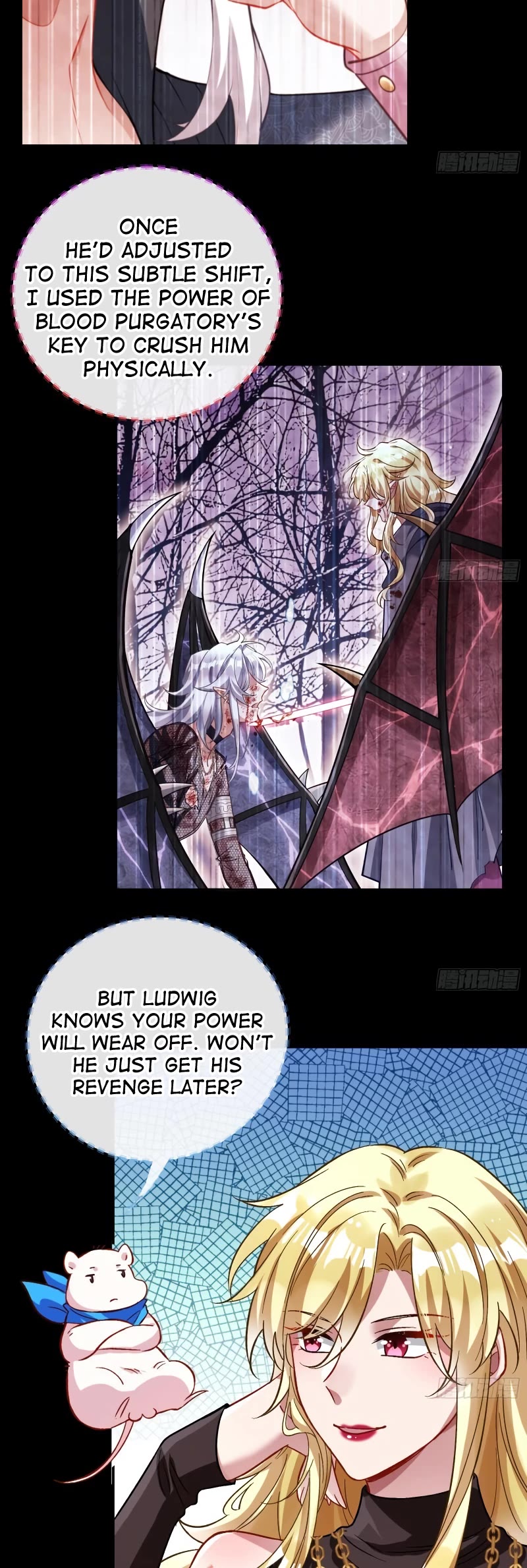 Cheating Men Must Die Chapter 468 page 30 - Chapter 468: Vampire Taming Manual - New House Rules