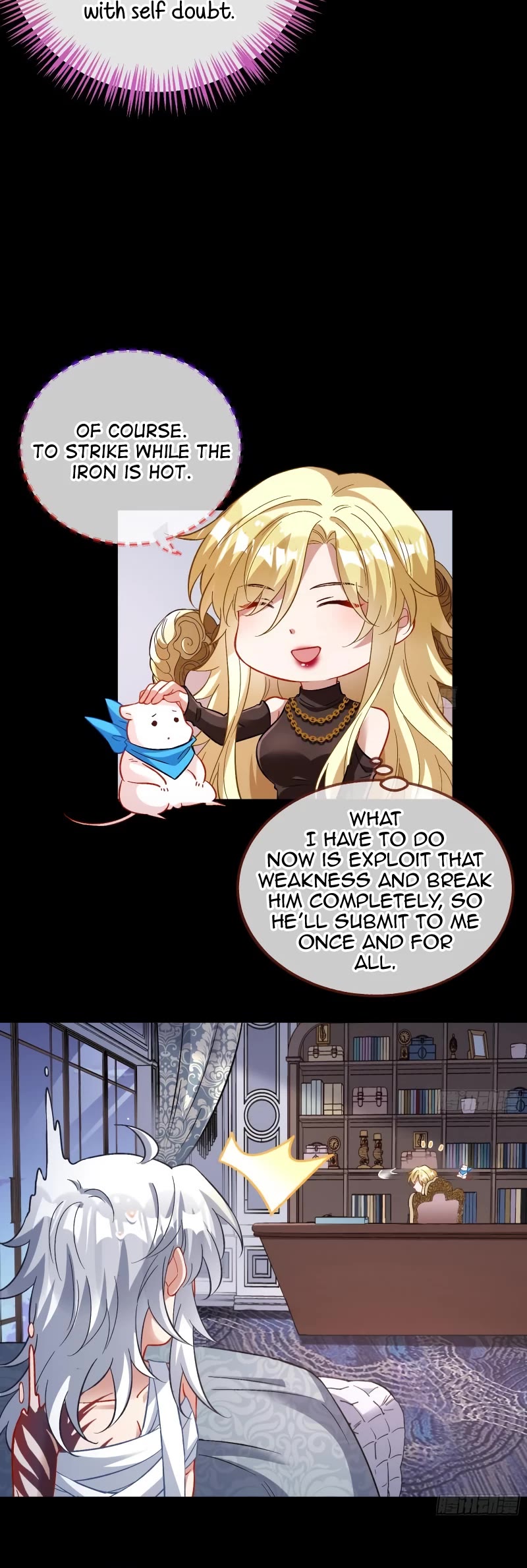 Cheating Men Must Die Chapter 468 page 32 - Chapter 468: Vampire Taming Manual - New House Rules