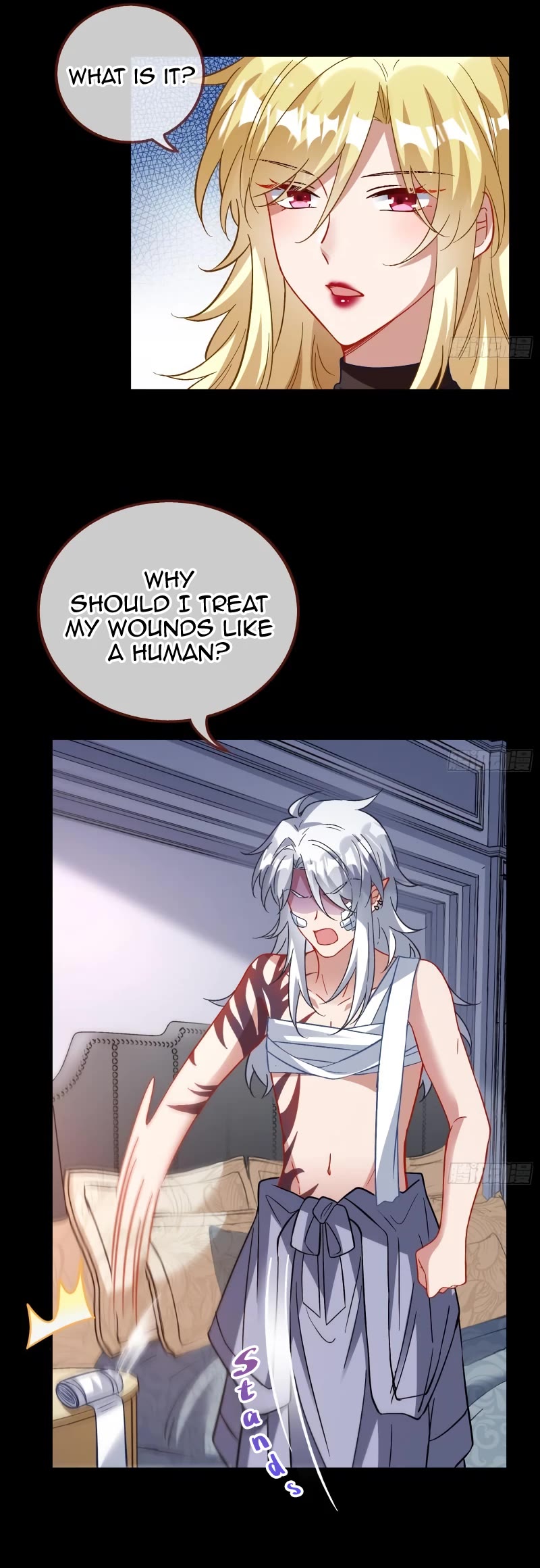 Cheating Men Must Die Chapter 468 page 33 - Chapter 468: Vampire Taming Manual - New House Rules