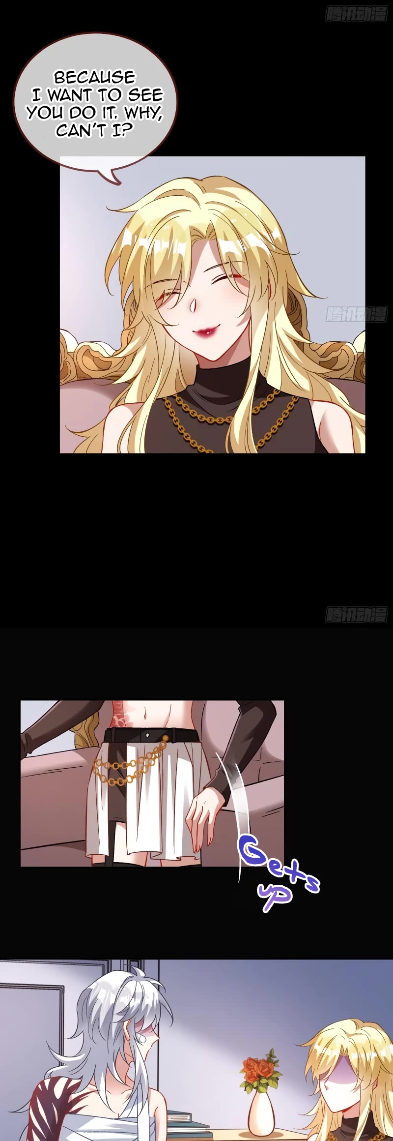 Cheating Men Must Die Chapter 468 page 34 - Chapter 468: Vampire Taming Manual - New House Rules
