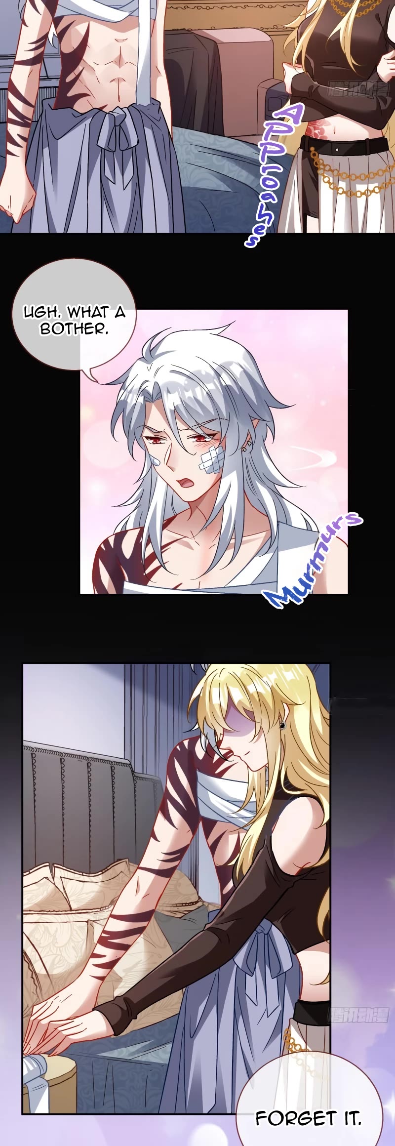 Cheating Men Must Die Chapter 468 page 35 - Chapter 468: Vampire Taming Manual - New House Rules