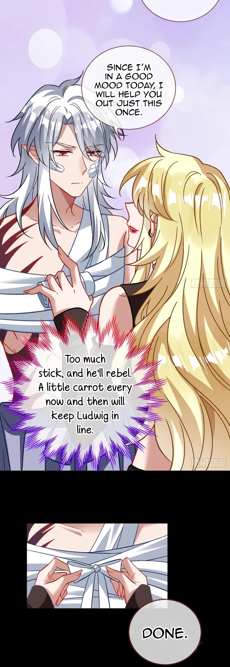 Cheating Men Must Die Chapter 468 page 36 - Chapter 468: Vampire Taming Manual - New House Rules