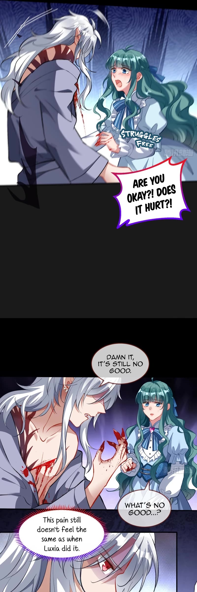 Cheating Men Must Die Chapter 469 page 11 - Chapter 469: Vampire Taming Manual - Hit Me Again