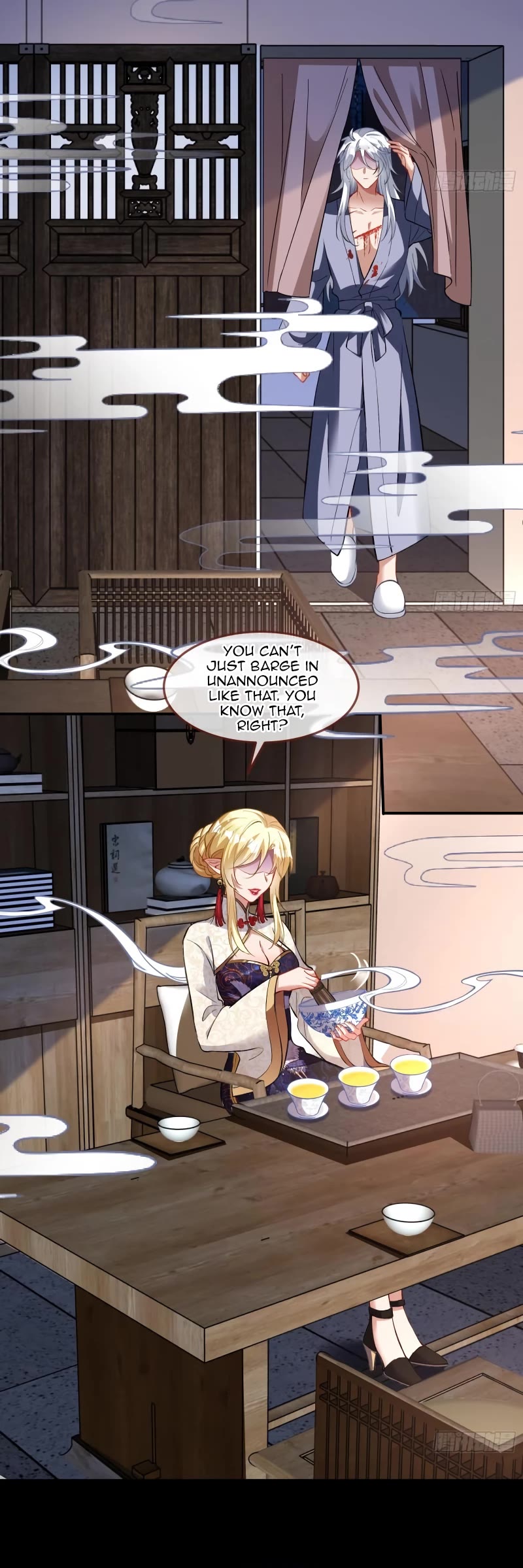 Cheating Men Must Die Chapter 469 page 15 - Chapter 469: Vampire Taming Manual - Hit Me Again