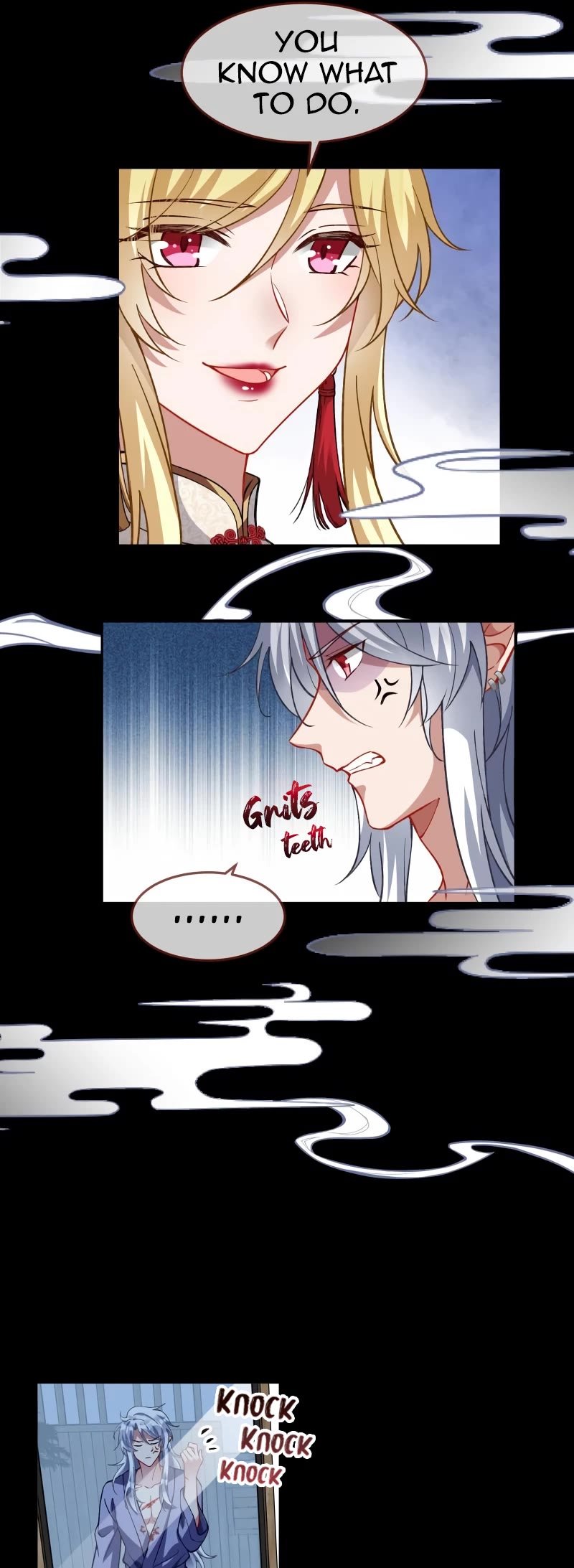 Cheating Men Must Die Chapter 469 page 16 - Chapter 469: Vampire Taming Manual - Hit Me Again