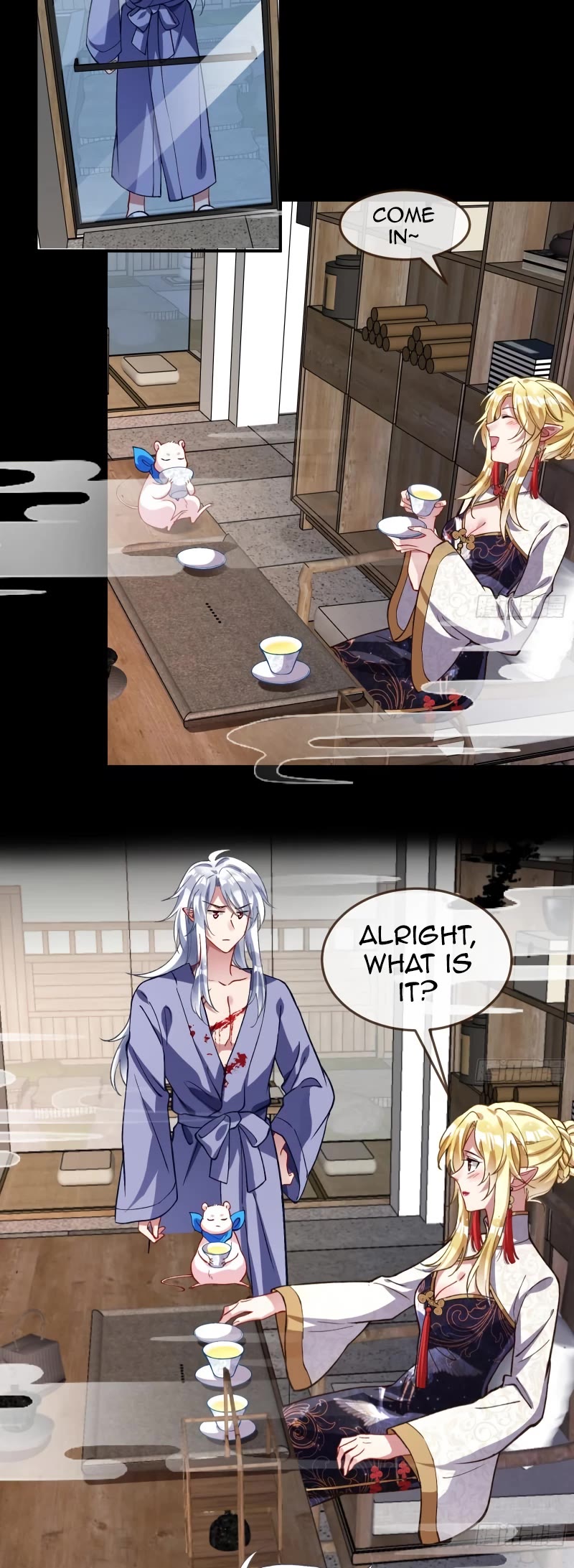 Cheating Men Must Die Chapter 469 page 17 - Chapter 469: Vampire Taming Manual - Hit Me Again