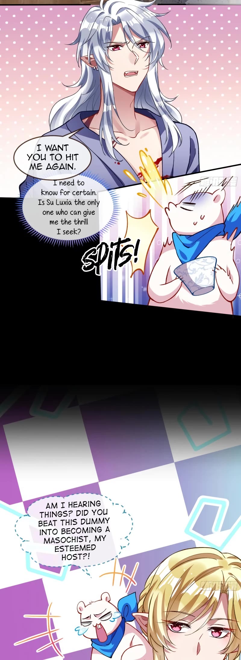 Cheating Men Must Die Chapter 469 page 18 - Chapter 469: Vampire Taming Manual - Hit Me Again