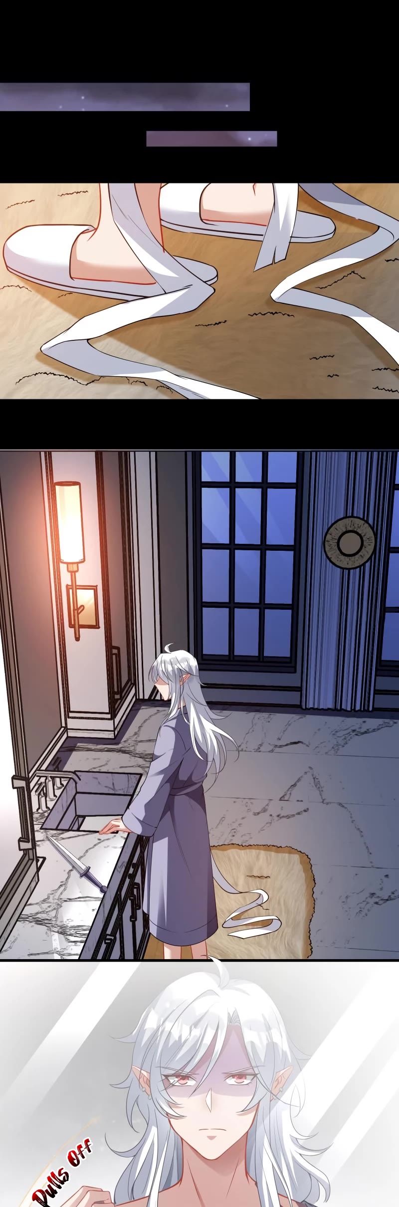 Cheating Men Must Die Chapter 469 page 2 - Chapter 469: Vampire Taming Manual - Hit Me Again