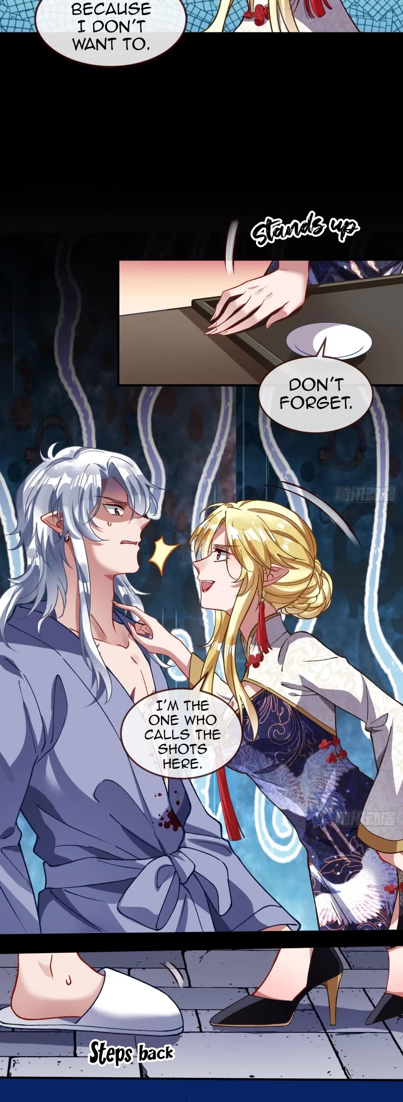 Cheating Men Must Die Chapter 469 page 20 - Chapter 469: Vampire Taming Manual - Hit Me Again