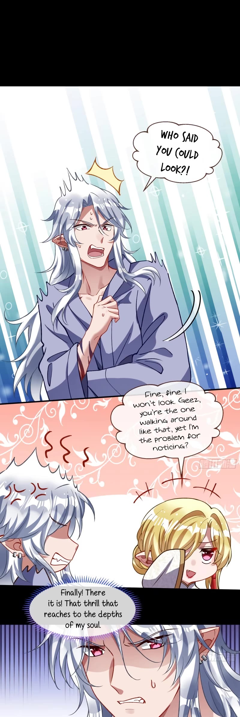 Cheating Men Must Die Chapter 469 page 22 - Chapter 469: Vampire Taming Manual - Hit Me Again
