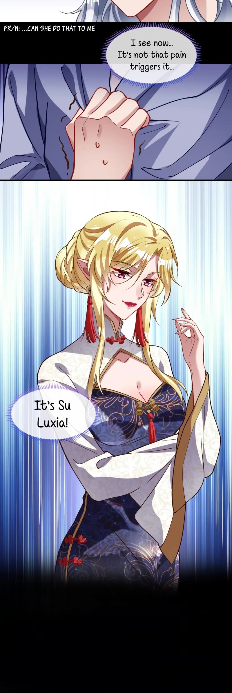 Cheating Men Must Die Chapter 469 page 23 - Chapter 469: Vampire Taming Manual - Hit Me Again