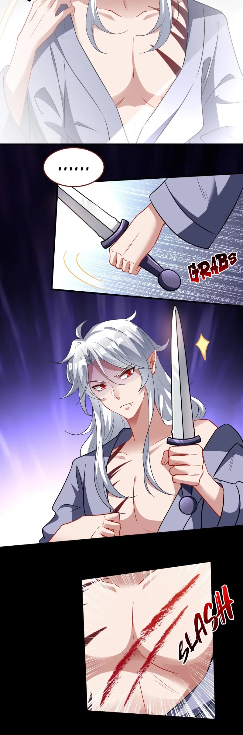 Cheating Men Must Die Chapter 469 page 3 - Chapter 469: Vampire Taming Manual - Hit Me Again