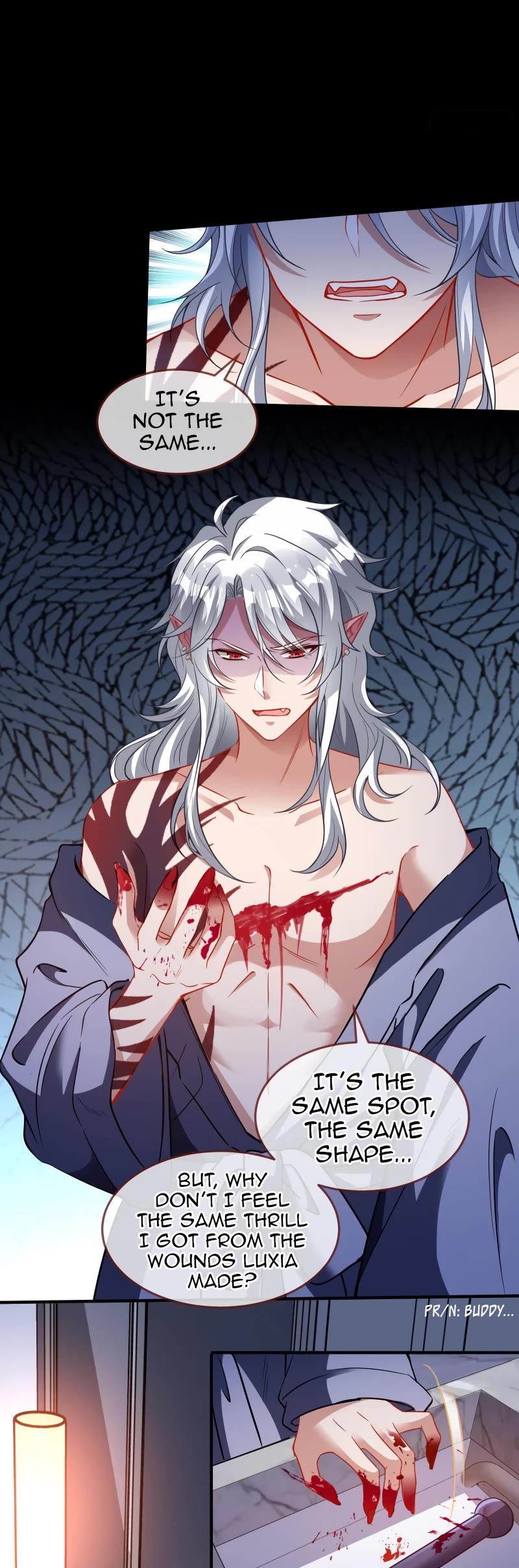 Cheating Men Must Die Chapter 469 page 4 - Chapter 469: Vampire Taming Manual - Hit Me Again