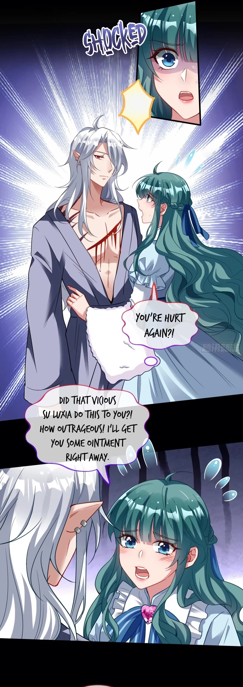 Cheating Men Must Die Chapter 469 page 6 - Chapter 469: Vampire Taming Manual - Hit Me Again