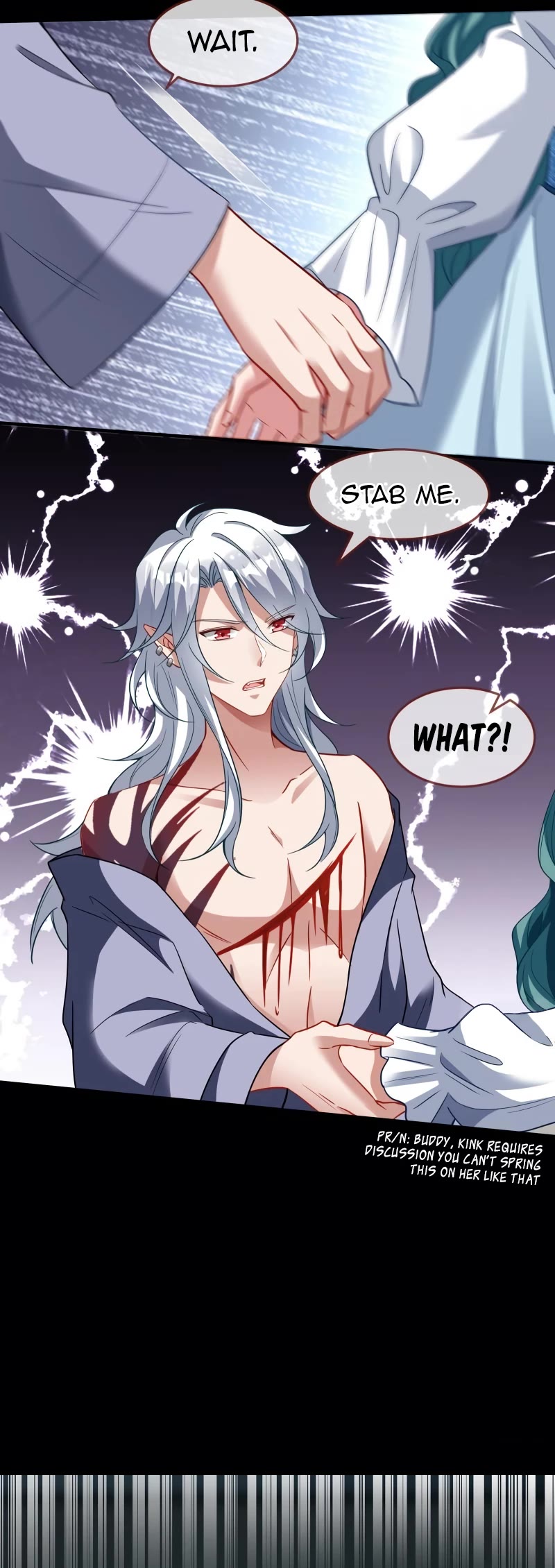 Cheating Men Must Die Chapter 469 page 7 - Chapter 469: Vampire Taming Manual - Hit Me Again